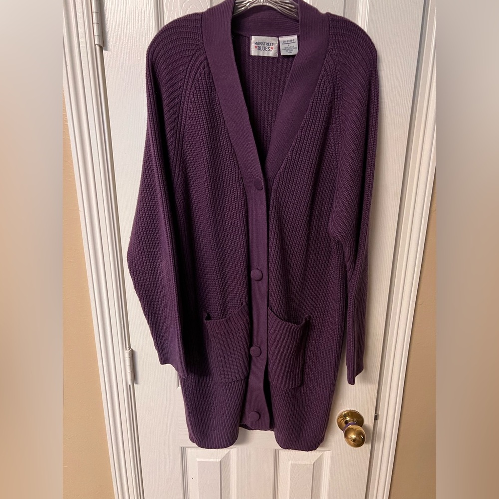 Mainstreet Blues Vintage Shaker Cardigan